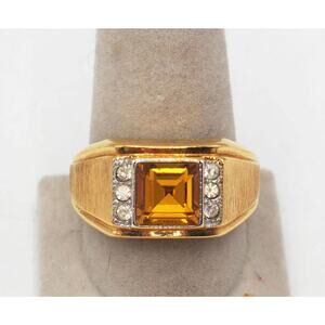 SETA Sterling Silver .925 Size 10.5 Ring